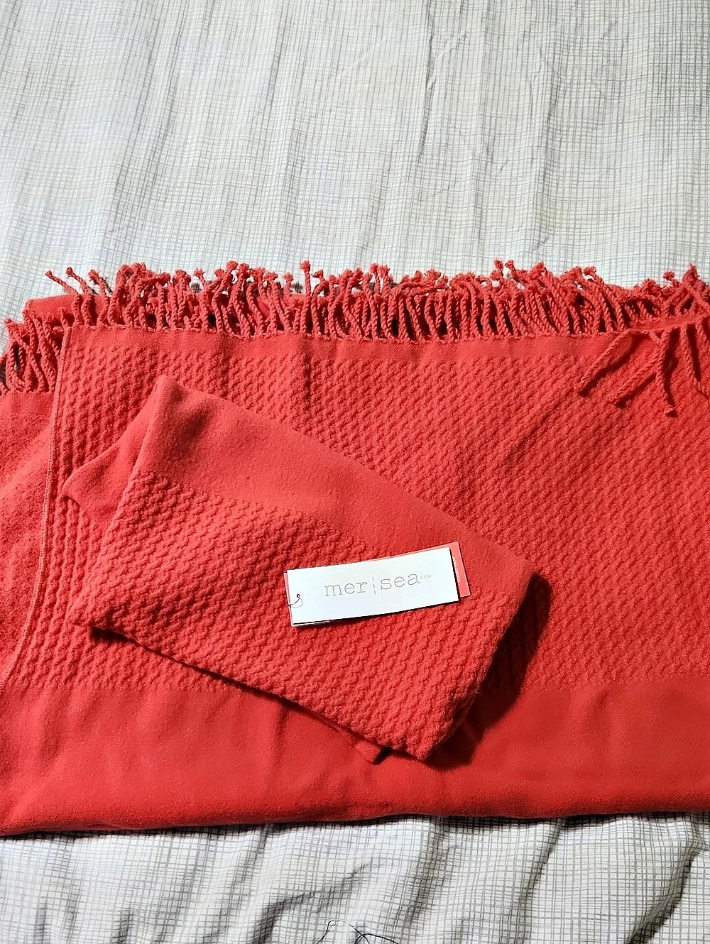 mer|sea Classic Wrap Red NWT